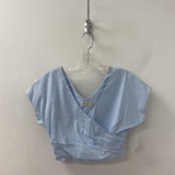 BABATON WOMEN'S TOP powder blue XS