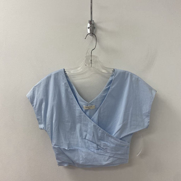 BABATON WOMEN'S TOP powder blue XS