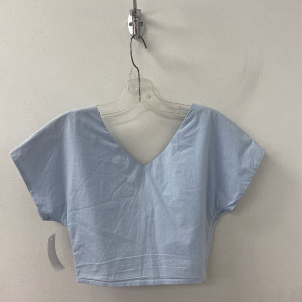 BABATON WOMEN'S TOP powder blue XS