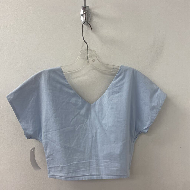 BABATON WOMEN'S TOP powder blue XS