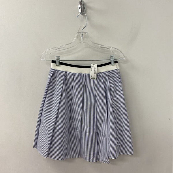 UNIQLO WOMEN'S SKIRT blue white mix S