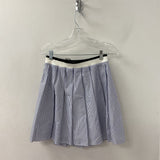 UNIQLO WOMEN'S SKIRT blue white mix S