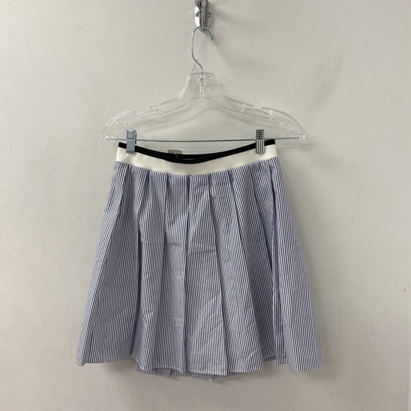 UNIQLO WOMEN'S SKIRT blue white mix S
