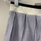 UNIQLO WOMEN'S SKIRT blue white mix S