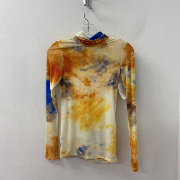 WILFRED WOMEN'S TOP orange multi mix XS