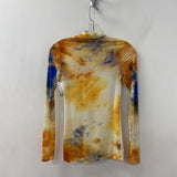 WILFRED WOMEN'S TOP orange multi mix XS