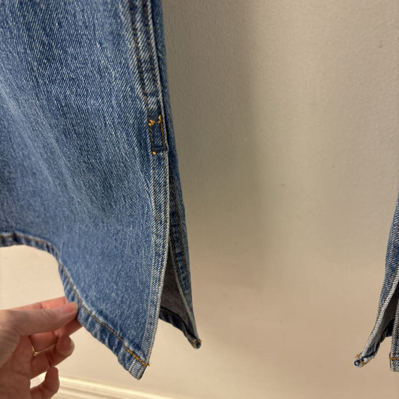 ABERCROMBIE & FITCH WOMEN'S JEANS blue XS/25S