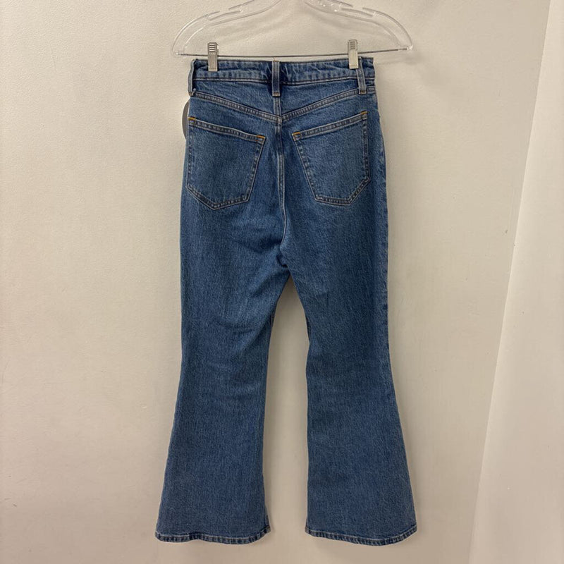 ABERCROMBIE & FITCH WOMEN'S JEANS blue XS/25S