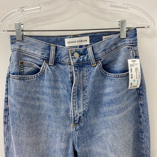 Denim Forum WOMEN'S JEANS blue S/26