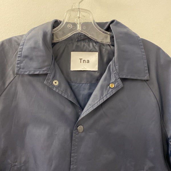 TNA WOMEN'S COAT navy S