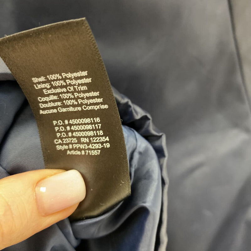 TNA WOMEN'S COAT navy S