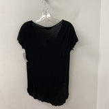 ZARA WOMEN'S T-SHIRT black S