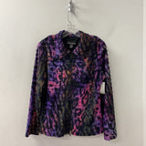 FRANK LYMAN WOMEN'S TOP black purple pink green 12