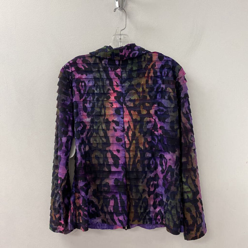 FRANK LYMAN WOMEN'S TOP black purple pink green 12