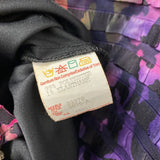 FRANK LYMAN WOMEN'S TOP black purple pink green 12