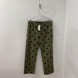 J CREW WOMEN'S PANTS olive black 12