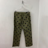 J CREW WOMEN'S PANTS olive black 12