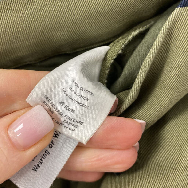 J CREW WOMEN'S PANTS olive black 12
