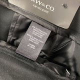 RW&CO WOMEN'S PANTS black 12