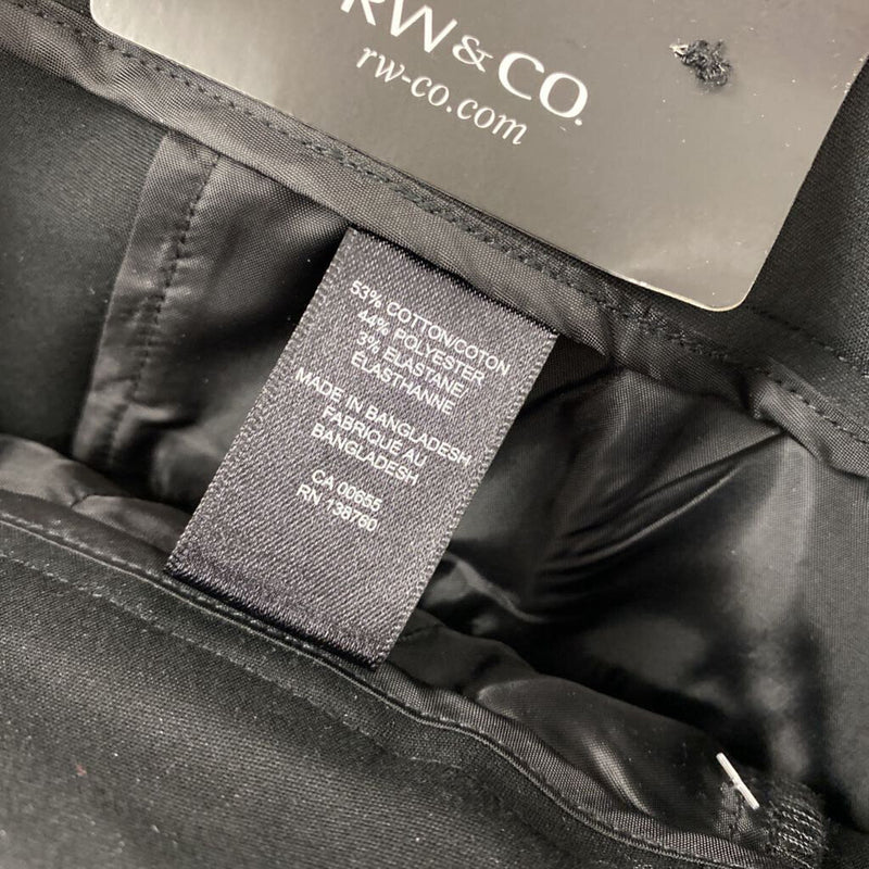 RW&CO WOMEN'S PANTS black 12