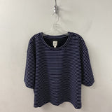 MAEVE WOMEN'S TOP navy white XL