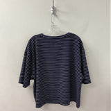 MAEVE WOMEN'S TOP navy white XL