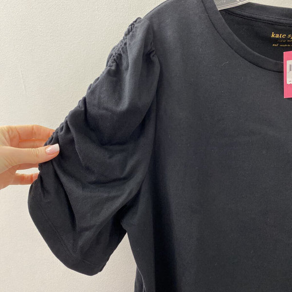 KATE SPADE WOMEN'S TOP black XL