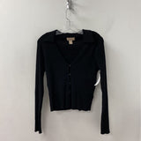 H&M WOMEN'S SWEATER black L