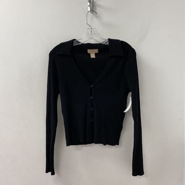 H&M WOMEN'S SWEATER black L