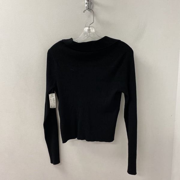 H&M WOMEN'S SWEATER black L