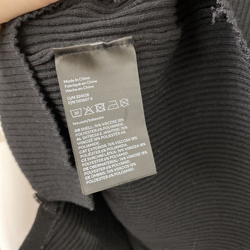 H&M WOMEN'S SWEATER black L