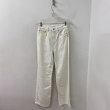 Denim Forum WOMEN'S JEANS white S/27