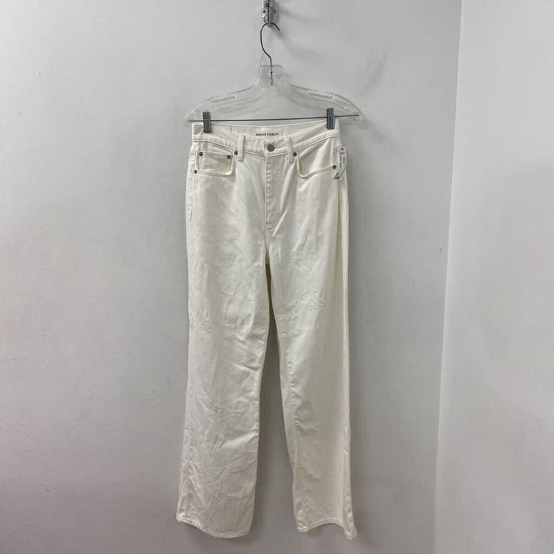Denim Forum WOMEN'S JEANS white S/27