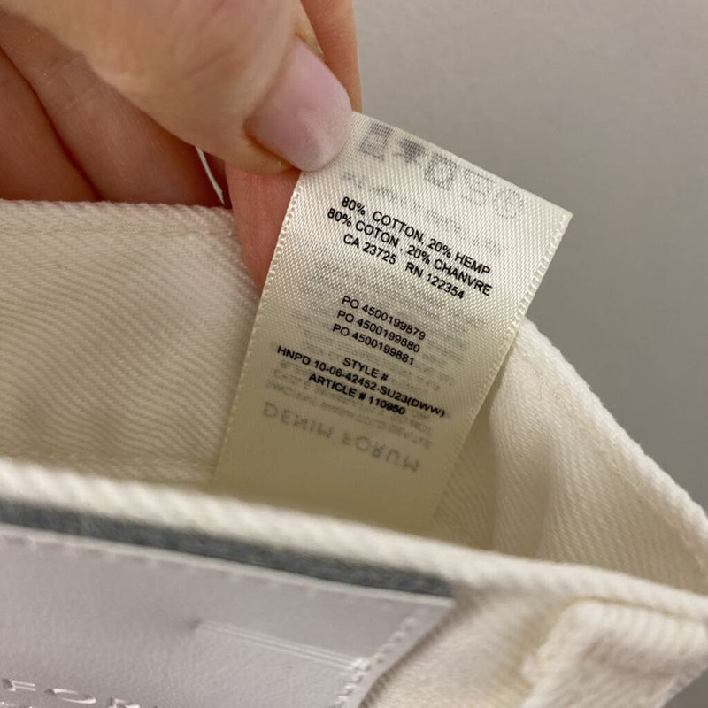Denim Forum WOMEN'S JEANS white S/27