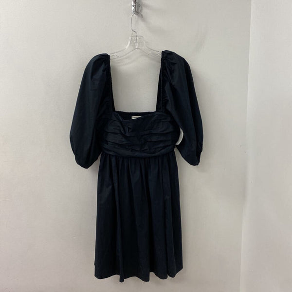 ABERCROMBIE & FITCH WOMEN'S DRESS black MT