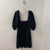 ABERCROMBIE & FITCH WOMEN'S DRESS black MT