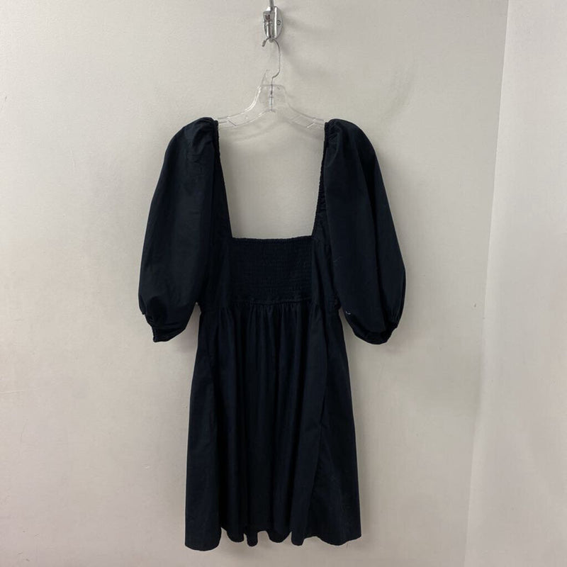 ABERCROMBIE & FITCH WOMEN'S DRESS black MT