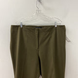 TALBOTS WOMEN'S PLUS BOTTOM olive 20W