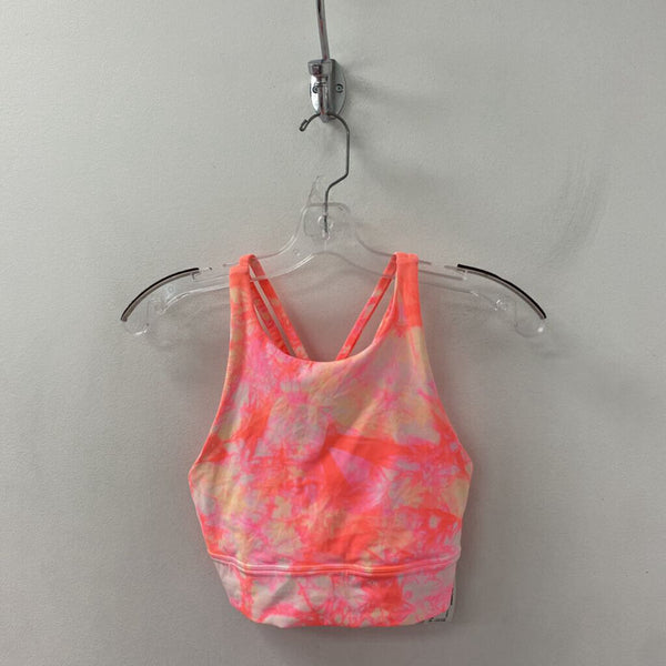 LULULEMON WOMEN'S ACTIVE BRA pink mix 6