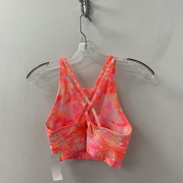 LULULEMON WOMEN'S ACTIVE BRA pink mix 6