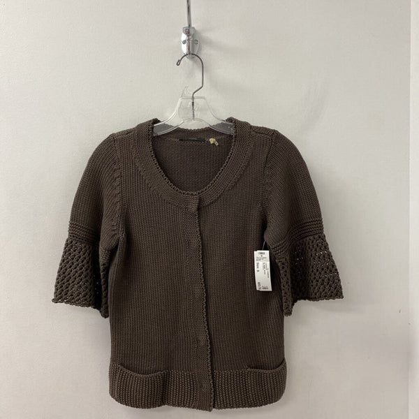 WOMEN'S CARDIGAN brown S