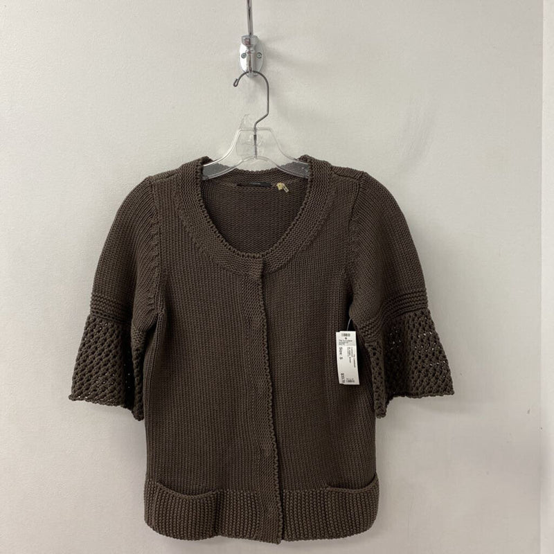 WOMEN'S CARDIGAN brown S
