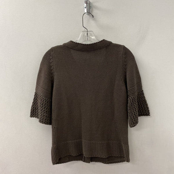 WOMEN'S CARDIGAN brown S