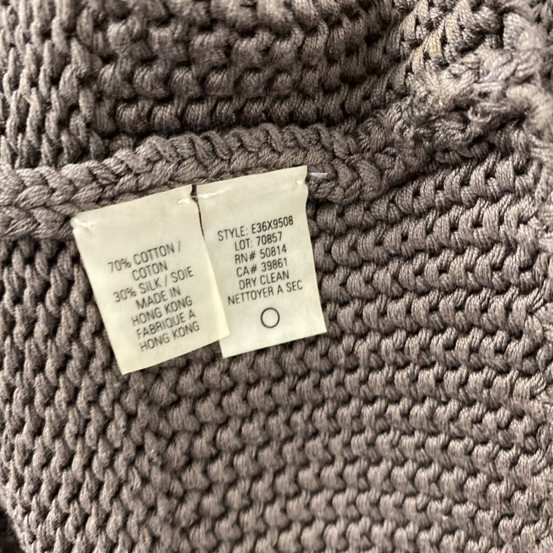WOMEN'S CARDIGAN brown S