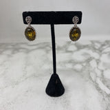 925 WOMEN'S EARRINGS olive silver