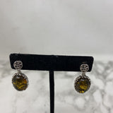 925 WOMEN'S EARRINGS olive silver