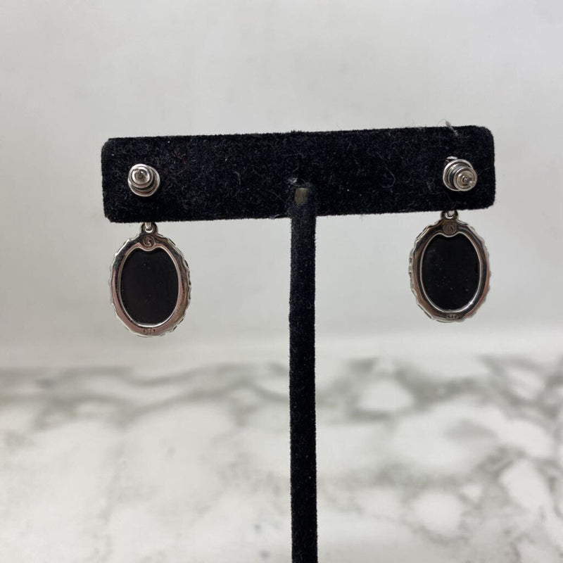 925 WOMEN'S EARRINGS olive silver