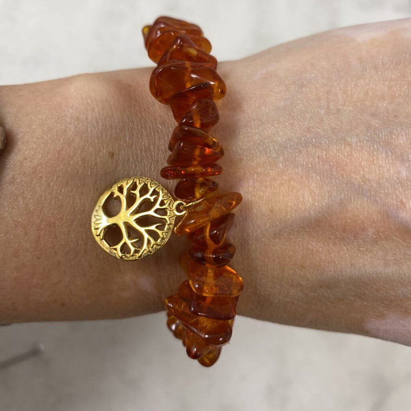 WOMEN'S BRACELET orange