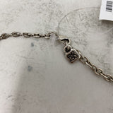 UNO DE 50 WOMEN'S NECKLACE silver blue mix