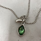 UNO DE 50 WOMEN'S NECKLACE silver green mix